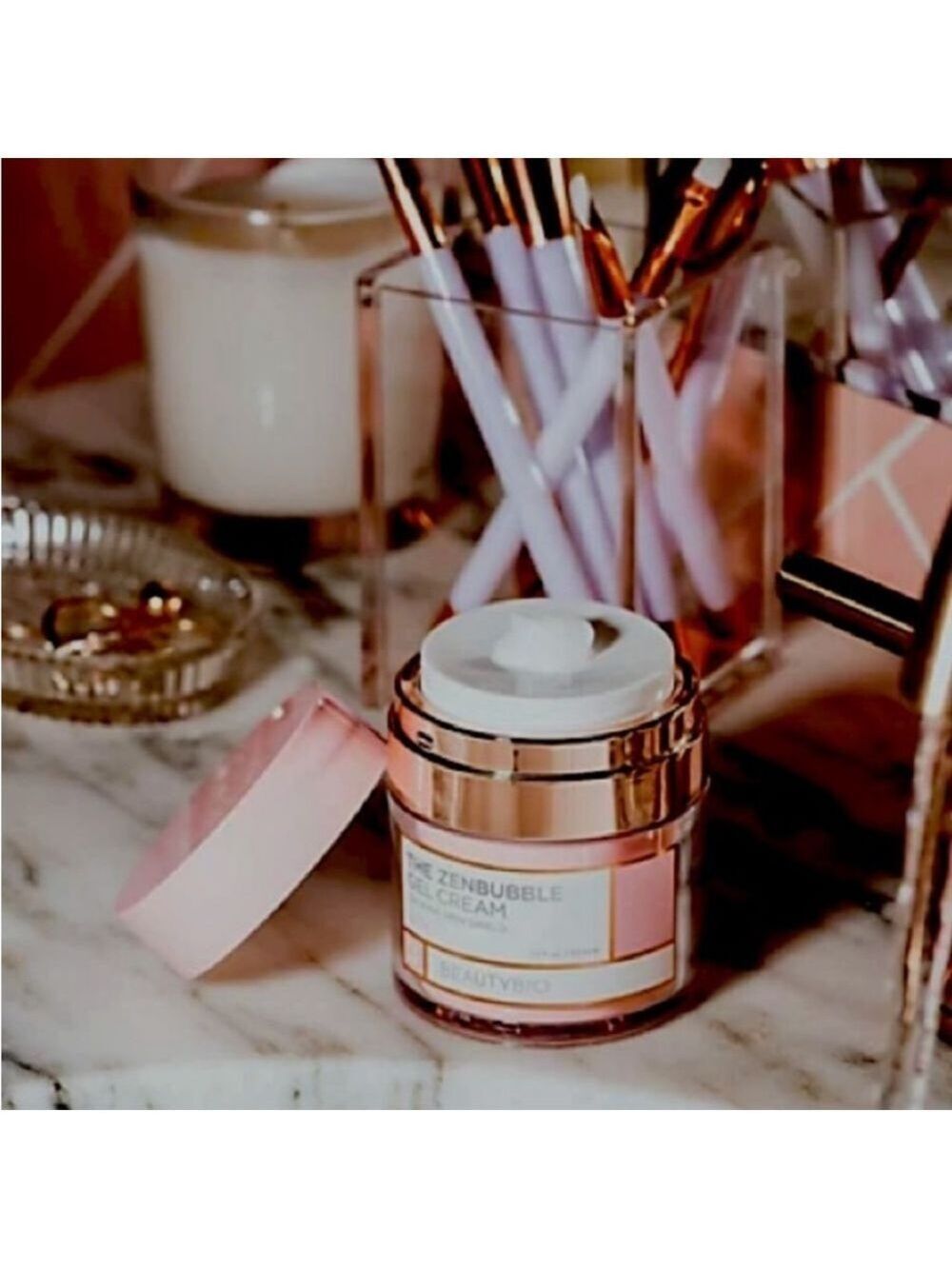 BeautyBio ZenBubble Gel Facial Cream Moisturizer - Picture 8 of 13